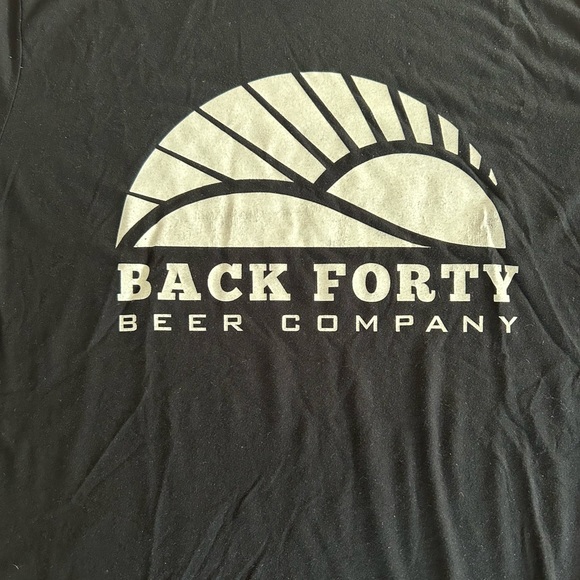 Back Forty Beer Company T-shirt. XL - Picture 2 of 4